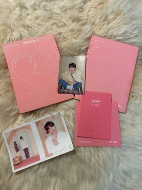 Persona Pink Album Booklet with Autograph - Persona by Persona